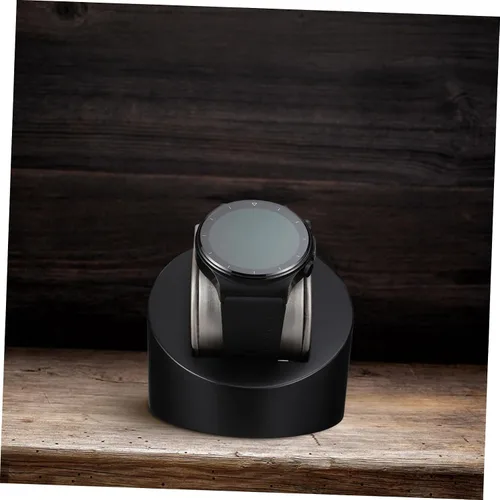 Vista 7 de NOLITOY Soporte de reloj para hombre, 3 uds. Soporte de reloj inteligente para hombre, estante de exhibición de reloj, reloj de teléfono, brazaletes