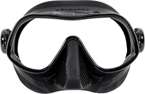 Vista 2 de SCUBAPRO Máscara de buceo Steel Comp, color negro