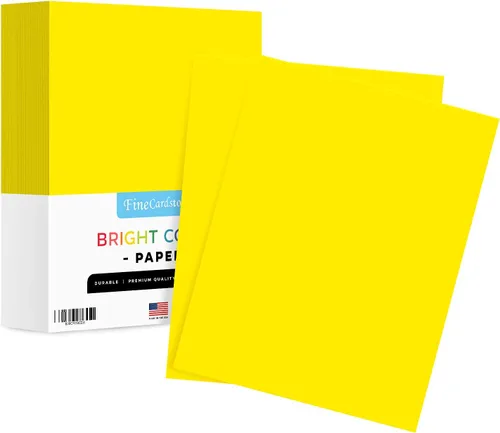 Vista 5 de Papel de color negro liso de 8.5 x 11 pulgadas, para la escuela, la oficina y el hogar, manualidades navideñas, artes y manualidades, sin ácido ni