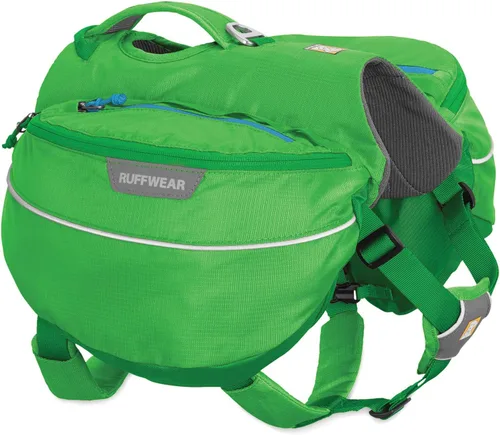 Vista 10 de Ruffwear, Approach Pack - Mochila para perro, color azul oscuro, talla L/XL Azul (Blue Dusk)