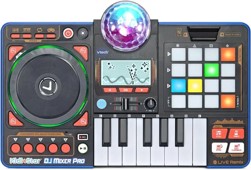 Vista 11 de VTech Kidi Star DJ Mixer Pro, Black
