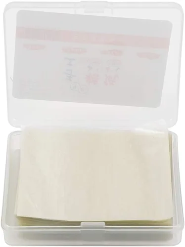 Vista 7 de 500 piezas de papel comestible de oblea de arroz para caramelos y embalaje