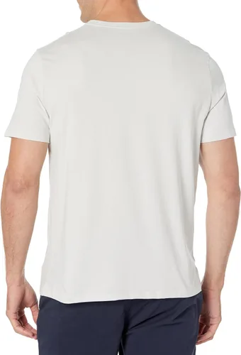 Vista 2 de Calvin Klein Camiseta con logotipo de monograma metálico para hombre