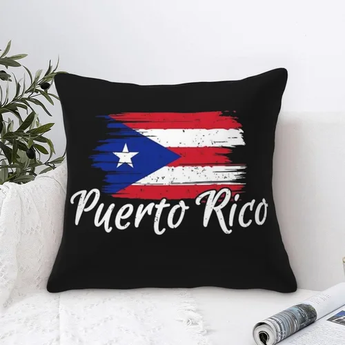 Vista 7 de ASYG Funda de cojín de Puerto Rico de 18 x 18 pulgadas, diseño de doble cara Puerto Rico 05