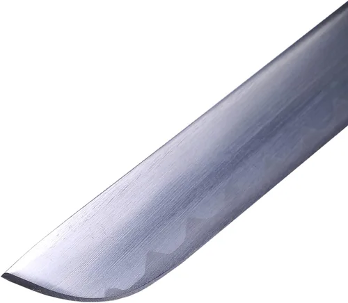Vista 7 de Espada forjada para cosplay de anime Sephiroth Masamune Samurai Espada de juego Katana 40.9 pulgadas