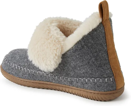 Vista 10 de Dearfoams Botas Alpine By Dearfoams Moritz para mujer para interiores y exteriores