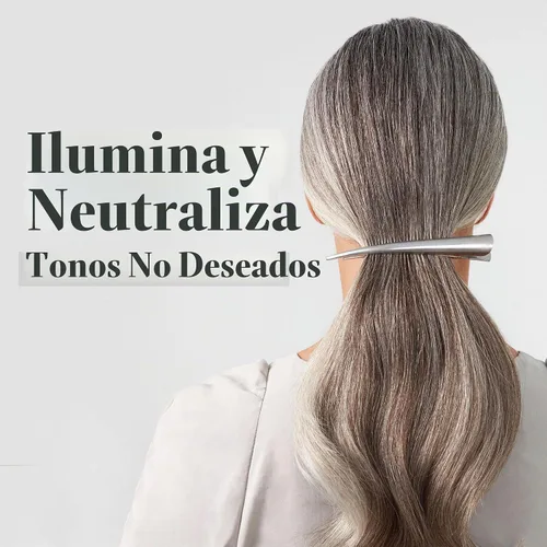 Vista 3 de Better Not Younger Silver Lining - Champú morado para cabello gris, 8.4