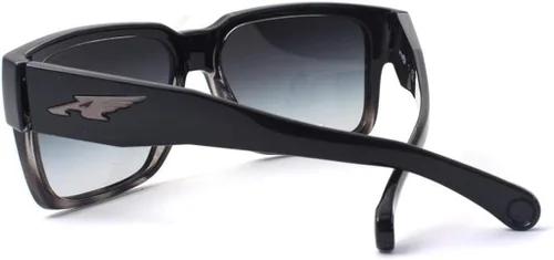 Vista 5 de Arnette Supplier 23108G - Gafas de sol unisex color negrogris color negro y gris