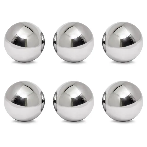 Vista 39 de 2 piezas de bolas de rodamiento de acero de 1.5 pulgadas Bolas de rodamiento de bicicleta sueltas surtidas de 38 mm 1-1/2 pulgadas