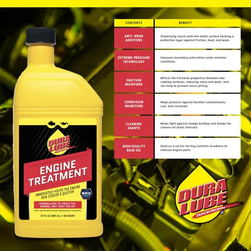 Vista 7 de Dura Lube Tratamiento para Motor 32 onzas, paquete de 6