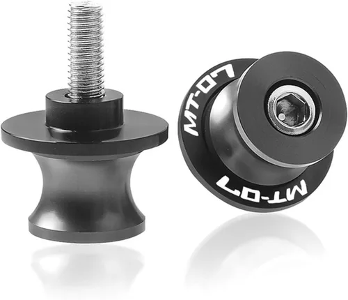 Vista 8 de Carretes deslizantes de basculante de motocicleta de 0.236 in para Yamaha MT 01 MT03 MT 07 MT-03 MT-07 MT01 MT03 MT03 Anticaída Marco deslizante