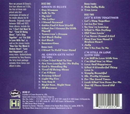 Vista 2 de The Legendary Hi Record Albums, Volume 1