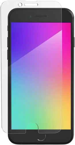 Vista 2 de ZAGG XTR para iPhone SE (3ª/2ª generación), 8, 7, 6s, 6, vidrio, protección D3O de borde a borde, filtro de luz azul, InvisibleShield, sensibilidad