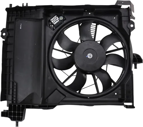 Vista 17 de Conjunto de ventilador de refrigeración dual del radiador TRQ Para Toyota Avalon 2013-2018 Camry 2012-2017 TO3115173