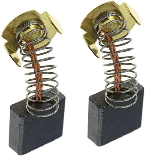 Vista 7 de Cepillos de carbón Cb204 carbones para amoladora angular Makita CB-204 CB204 CB203 CB202 CB200 191953-5 191957-7