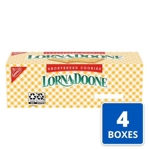 Vista 2 de Lorna Doone Galletas de mantequilla de 1 onza (120 unidades)