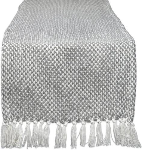 Vista 22 de DII Woven Basics Collection - Camino de mesa de punto 100% algodón, 15 x 72 pulgadas, aguamarina