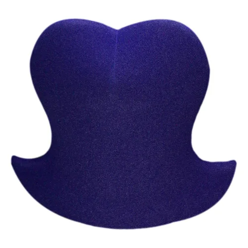 Vista 4 de Foam Party Hats Peluca de espuma con diadema - Accesorios para cabina de fotos - Peluca Drag Queen - Pelucas de cosplay - Sombrero de regalo