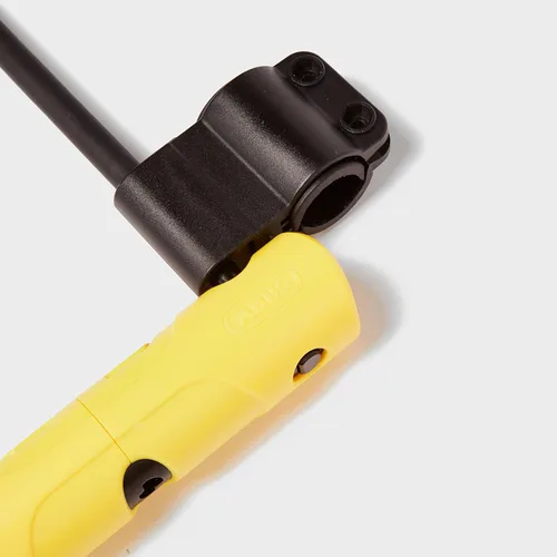 Vista 4 de ABUS 402 Grillete Redondo Bicicleta U Lock - 9in/11mm - Amarillo