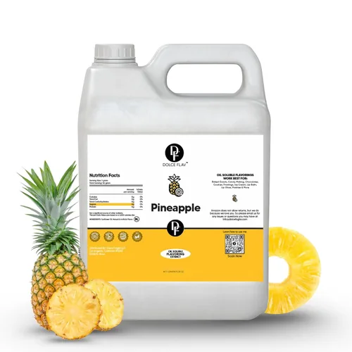 Vista 55 de Dolce Flav Extracto Natural de Anís – 1 Galón Soluble en Aceite Kosher, Sin Azúcar, Aromatizante Concentrado de Anís de Regaliz para Hornear