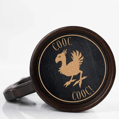 Vista 5 de Taza de cerveza Chocobo, jarra de cerveza, jarra de cerveza personalizada