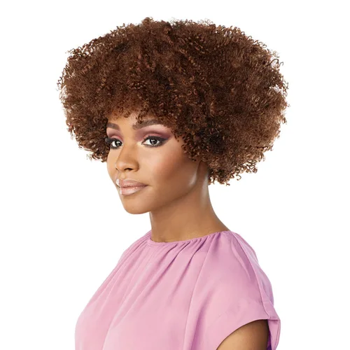 Vista 5 de Sensationnel Lulutress - Extensiones de cabello trenzado de ganchillo para hacer tú mismo, todo Kanekalon retardante de llama fibra sintética