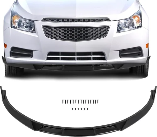 Vista 44 de SCITOO Alerón de borde de parachoques delantero mate negro para Ford Focus ST años 2013-2014 - Spoiler frontal de polipropileno
