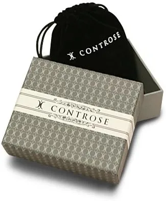 Vista 7 de Controse Collar de corazón de acero inoxidable 316L plateado con colgante de corazón de 20 a 22 pulgadas, cadena ajustable, Acero inoxidable