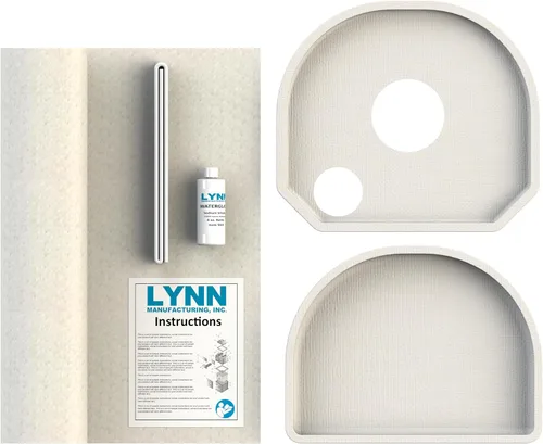 Vista 2 de Lynn Manufacturing Kit de cámara de combustión de repuesto, Burnham V7, sin puerta abatible, 8202701 y 82027022, 1066