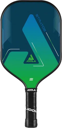 Vista 9 de JOOLA Stratos Pickleball Paddle – Lightweight Fiberglass with Polypropylene Core - USAPA Approved - Large Sweet Spot for Added Control - Pickle Ball