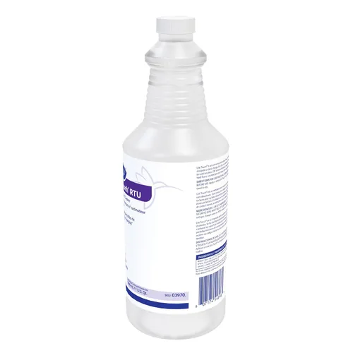 Vista 4 de Diversey Lite Touch Crt y limpiador de plexiglás, botella de spray de 32 onzas, 12/cartón