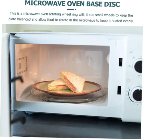 Vista 8 de Plato giratorio para horno de microondas, plato giratorio de microondas, plato giratorio, plato giratorio para microondas, piezas de repuesto