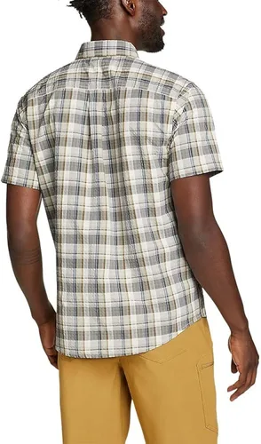 Vista 2 de Eddie Bauer Seertech - Camisa de manga corta para hombre