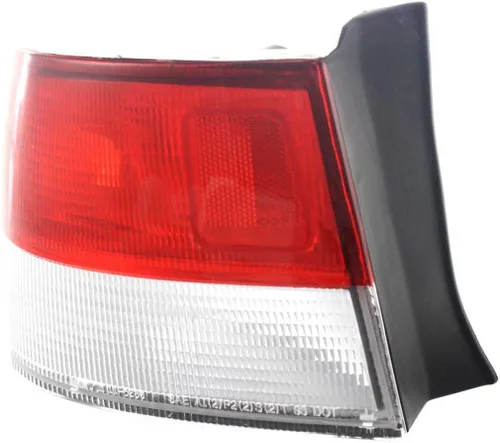 Vista 6 de Para Honda Civic Coupé Conjunto de luz trasera 1999 2000 lado del conductor exterior HO2818110 33551S02A51
