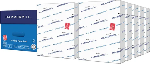 Vista 9 de Hammermill Papel para impresora, papel de copia de 20 libras, 8.5 x 14 - 1 resma (500 hojas) - 92 brillante, fabricado en los Estados Unidos, 105015R