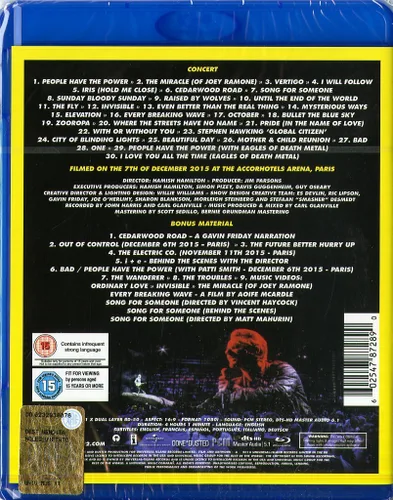 Vista 2 de iNNOCENCE + eXPERIENCE Live in Paris