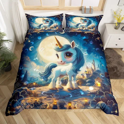 Vista 13 de Manfei Juego de funda de edredón de camuflaje de animales marinos, tamaño individual, juego de ropa de cama de camuflaje de tiburones y ballenas