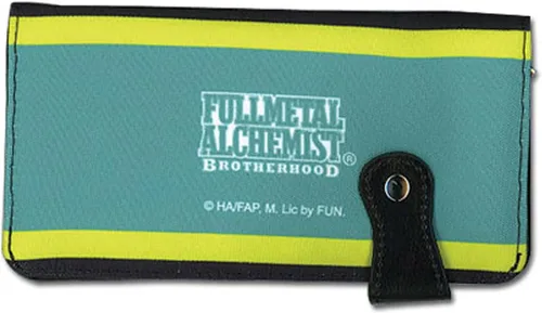 Vista 2 de Great Eastern Entertainment Hermandad Alquimista Full Metal - Cartera Amestris