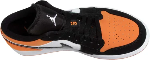Vista 3 de Nike - Tenis de baloncesto para hombre, NegroEstrella de mar blanca, 9
