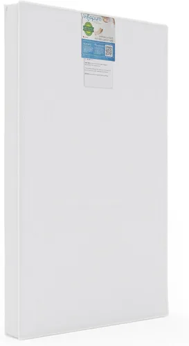Vista 10 de Foundations Infapure - Colchón de espuma para cuna, de 2 pulgadas, ligero e hipoalergénico, para usar con cunas mini, portátiles y compactas, hecho