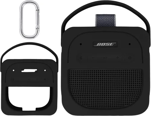 Vista 17 de Estuche duro para Altavoz inalámbrico portátil Bose SoundLink Micro Altavoz Bluetooth, negro
