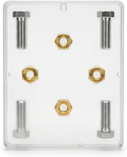 Vista 2 de Nuts and Bolts Chocolate Candy Mold 1300