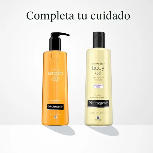 Vista 7 de Aceite corporal Neutrogena, Fórmula sésamo liviano