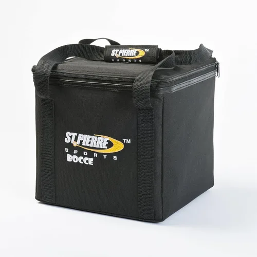 Vista 3 de St Pierre Sports - Juego de bochas profesional, verde/granate, 4.213 in