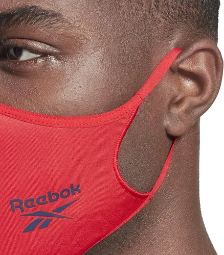 Vista 3 de Reebok Mascarilla facial paquete de 3