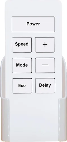 Vista 3 de Mando a distancia de repuesto para aire acondicionado GE, compatible con modelos enumerados, con soporte de montaje en pared