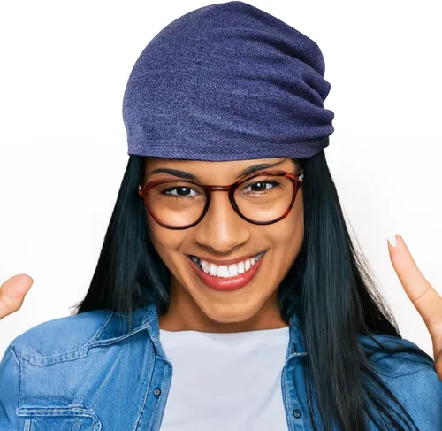 Vista 58 de Jemis Skullies - Gorro tipo beanie informal para otoño
