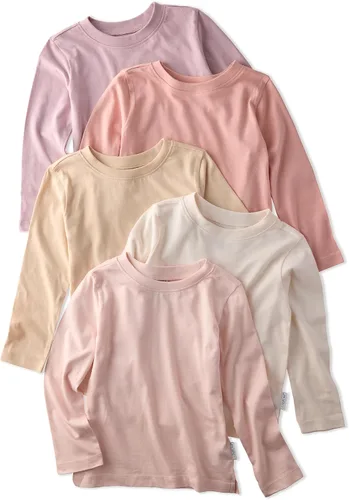 Vista 7 de Butterblu London Long Sleeve T-Shirts, Multipack, 100% Organic Cotton Tees Terra