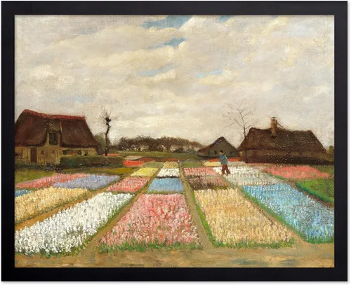Vista 89 de Poster Master Póster clásico de Van Gogh, impresión impresionista vintage, regalo para artista, pintor, autorretrato, sombrero de paja, dibujo