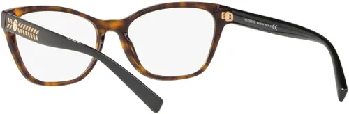 Vista 7 de Versace VE3265 Marcos para gafas 108-52 - Dark Havana VE3265-108-52